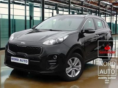 Begagnad Kia Sportage 177 HK (130 kW) 2017 Svart SUV