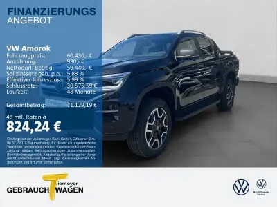 Neu VW Amarok PanAmericana 241 PS (177 kW) 2026 Schwarz Pickup