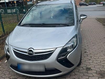Gebraucht Opel Zafira Tourer 140 PS (102 kW) 2013 Silber Van / Kleinbus