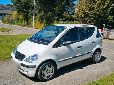 Gebraucht Mercedes A140 82 PS (60 kW) 2001 Weiß Kleinwagen