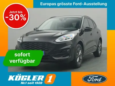 Gebraucht Ford Kuga ST-Line 224 PS (164 kW) 2022 Obsidianschwarz SUV