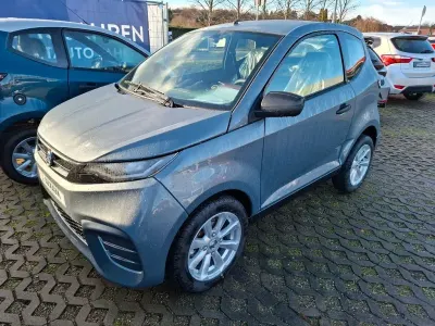 Nuova Aixam AMBITION Pack 2026 Grigio Utilitaria