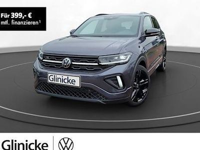 Weiß Neu 2025 VW T-Cross R-line SUV | 36.450 € (Teuer)