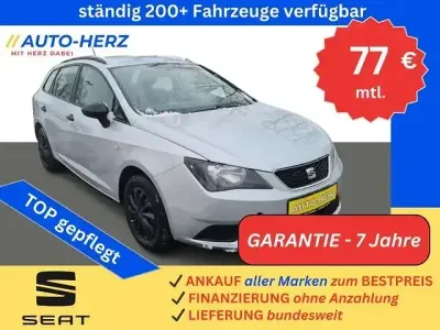 Brugt Seat Ibiza Reference 69 HK (50 kW) 2016 Sølv Sedan