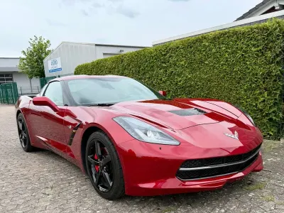 Gebraucht Corvette Stingray 466 PS (342 kW) 2014 Rot Coupé