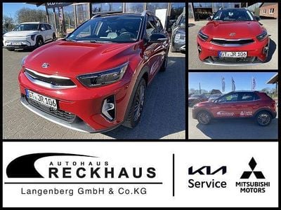 Gebraucht Kia Stonic Platinum 120 PS (88 kW) 2021 Rot (signalrot/schwarz) SUV