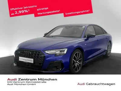 Gebraucht Audi A8 Ambiente 286 PS (210 kW) 2023 Ultrablau metallic Limousine