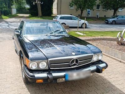 Second-hand Mercedes 560 231 CP (169 kW) 1986 Negru Cabrio