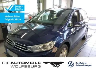 Usata VW Touran Comfortline 150 CV (110 kW) 2023 Blu Monovolume
