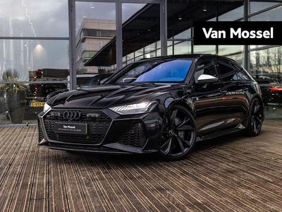 Second-hand Audi RS6 Sport 600 CP (441 kW) 2021 Negru Break