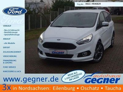 Gebraucht Ford S-MAX ST-Line 160 PS (117 kW) 2018 Weiß Van / Kleinbus