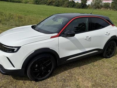 Gebraucht Opel Mokka-e GS Line 100 kW (136 PS) 2022 Weiß SUV