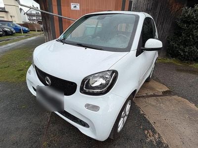 Gebraucht Smart ForTwo Cabrio Passion 71 PS (52 kW) 2019 Weiß Cabrio