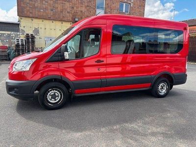 Second-hand Ford Transit 101 CP (74 kW) 2016 Roșu Break