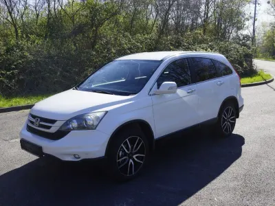 Brugt Honda CR-V Comfort 150 HK (110 kW) 2012 Hvid SUV