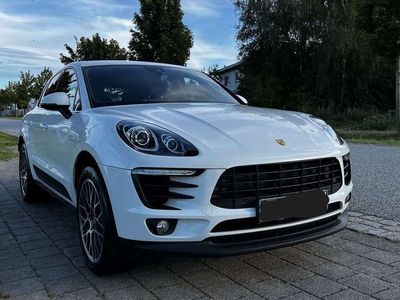 gebraucht Porsche Macan S MacanPDK - TOP Ausstattunggeringe Laufleistung