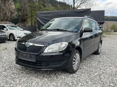 Usata Skoda Fabia Ambition 86 CV (63 kW) 2013 Nero Station wagon