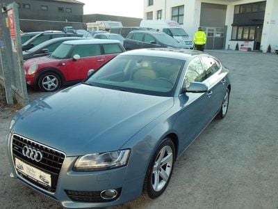 Blau Gebraucht 2010 Audi A5 Sportback Ambiente Kleinwagen | 11.950 € (Fairer Preis)