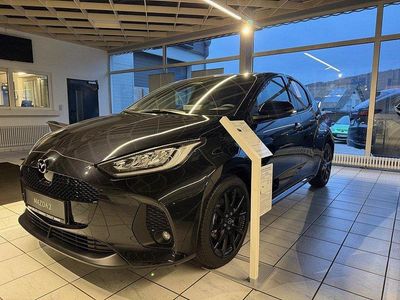 Neu Mazda 2 Homura-Line 116 PS (85 kW) 2025 Schwarz Limousine