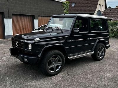 Gebraucht Mercedes G320 224 PS (164 kW) 2008 Schwarz SUV