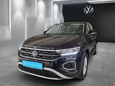 Gebraucht VW T-Roc 110 PS (80 kW) 2024 Deep black perleffekt SUV