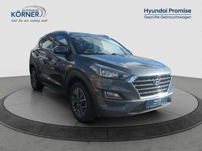 gebraucht Hyundai Tucson ADVANTAGE 1.6 GDi NAVI SITZHZ CAM PDC