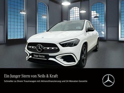 Gebraucht Mercedes GLA220 AMG 190 PS (139 kW) 2024 Polarweiß SUV