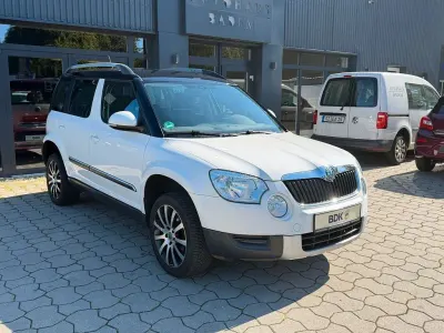 Gebraucht Skoda Yeti Plus Edition 105 PS (77 kW) 2013 Weiß SUV