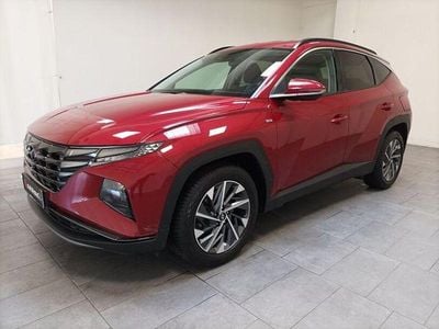 Gebraucht Hyundai Tucson Trend 150 PS (110 kW) 2023 Rot SUV