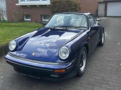 Usado Porsche 911SC 231 HP (169 kW) 1983 Azul Coupé
