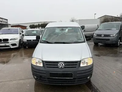 Brugt VW Caddy Life 80 HK (58 kW) 2009 Sølv MPV