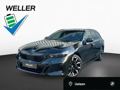 Ny BMW 550e M Sport 313 HK (230 kW) 2026 Sort Stationcar