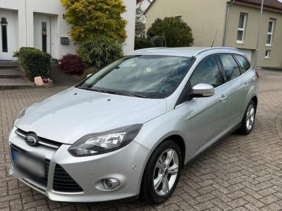 Usata Ford Focus 125 CV (91 kW) 2013 Argento Station wagon