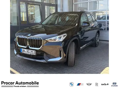 Käytetty BMW X1 Shadowline 150 HP (110 kW) 2026 Musta Katumaasturi