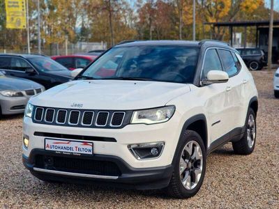 gebraucht Jeep Compass Limited 4WD *Bi-Xenon Navi ACC