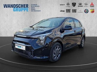 Neu Kia Picanto Vision 63 PS (46 kW) 2025 Auroraschwarz Kleinwagen