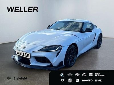 Gebraucht Toyota Supra Premium 340 PS (250 kW) 2025 Subzero white metallic Coupé