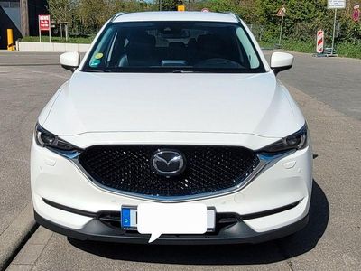 Second-hand Mazda CX-5 Sports-Line 184 CP (135 kW) 2019 Alb SUV