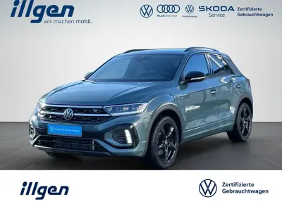 Gebraucht VW T-Roc IQ Drive 190 PS (139 kW) 2024 Blau SUV