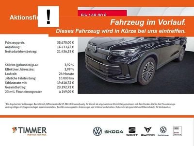 Gebraucht VW Tiguan Goal 150 PS (110 kW) 2025 Grenadillschwarz metallic SUV