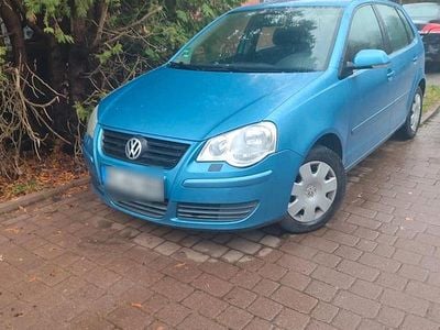 Second-hand VW Polo 65 CP (47 kW) 2007 Albastru Hatchback
