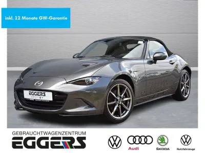 Gebraucht Mazda MX5 Selection 184 PS (135 kW) 2021 Grau Cabrio
