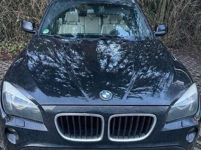 Gebraucht BMW X1 177 PS (130 kW) 2011 Schwarz SUV