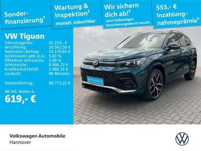 Usata VW Tiguan R-line 265 CV (194 kW) 2025 Blu SUV
