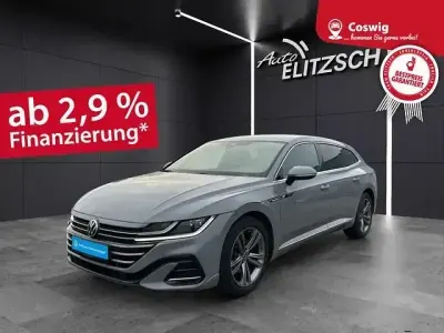 Używany VW Arteon Business 150 KM (110 kW) 2023 Szary Sedan/Limuzyna