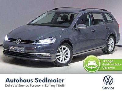 Uranograu Gebraucht 2018 VW Golf VII Comfortline Kombi | 13.390 € (Fairer Preis)