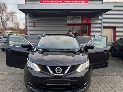Braun Gebraucht 2015 Nissan Qashqai SUV | 9.490 € (Guter Preis)