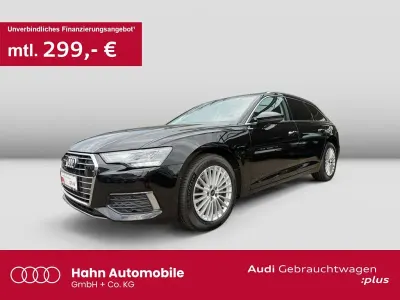 Gebraucht Audi A6 Ambiente 163 PS (119 kW) 2023 Schwarz Kombi