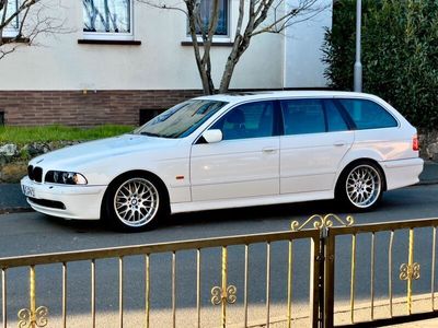 gebraucht BMW 530 E39 D Schalter / Touring / Alpinweiß 3 / Rondell 0058