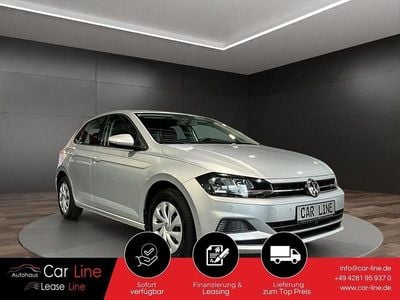 Gebraucht VW Polo Comfortline 95 PS (69 kW) 2020 Reflexsilber metallic Kleinwagen